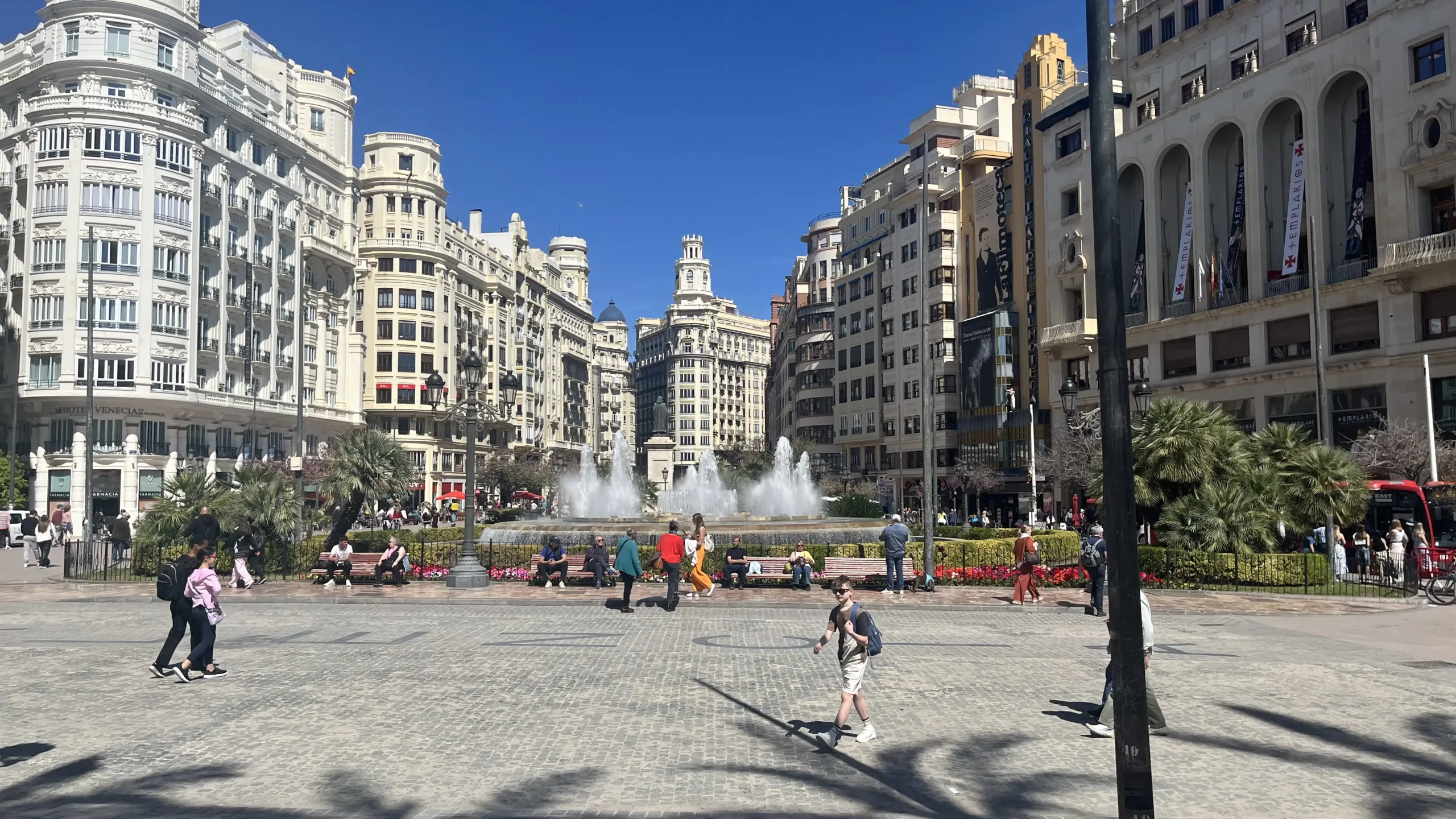 Centrum van Valencia