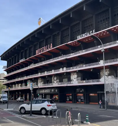 Mestalla Valencia Stadion