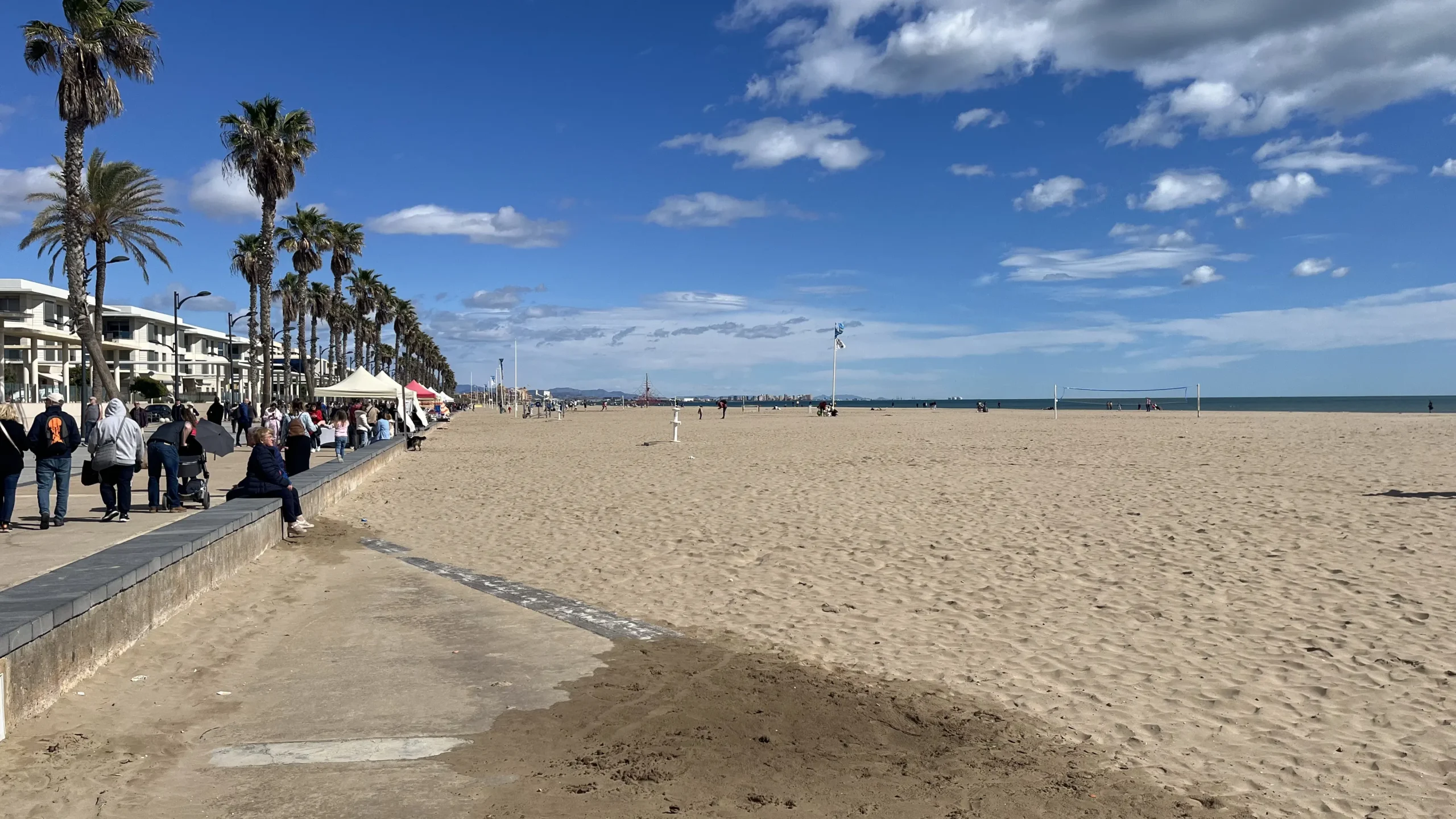 Playa de Malvarrosa