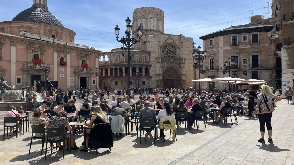 Plaza de la Virgen